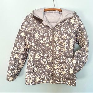 Backcountry camo puffer jacket- Women’s medium